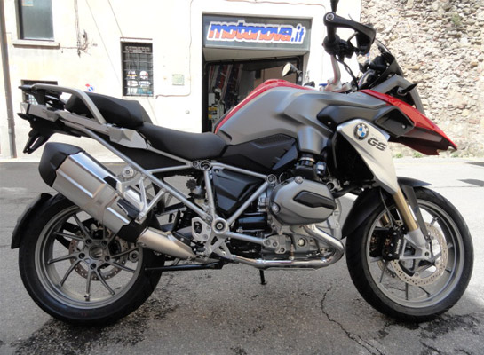 Antifurto per bmw 1200 gs #5